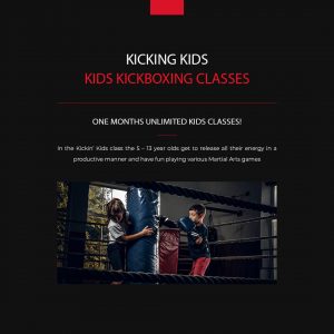 Kids Kickboxing Classes